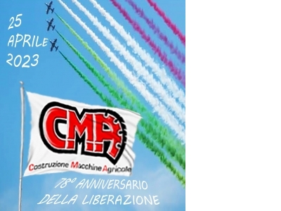 78° ANNIVERSARIO DELLA LIBERAZIONE